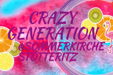 Crazy Generation Chor @Sommerkirche Stötteritz